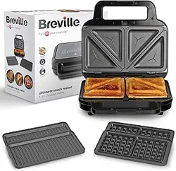 Unlock Insights: Breville 3-in-1 Snack Maker Customer Feedback Report