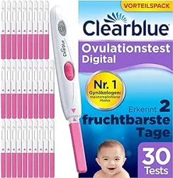 Mixed Customer Opinions on Clearblue Kinderwunsch Digital Ovulation Test Kit