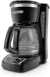 Mixed Feedback on BLACK+DECKER 12-Cup Digital Coffee Maker CM1160B-1