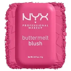 NYX Buttermelt Powder Blush: High Pigmentation, Blendability, and Longevity