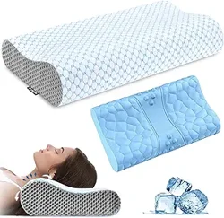 Mixed Reviews on Neck Pillow Memory Foam - Comfort and Pain Relief