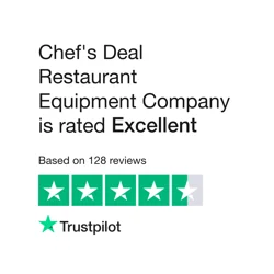 Positive Customer Feedback for Chef's Deal Restaurant Equipment Company