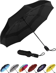 Repel Travel Umbrella: Sturdy, Compact, and Windproof - Customer Reviews Summary