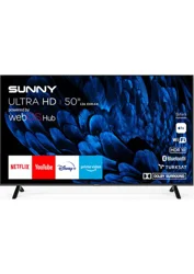 Review Summary of Sunny SN50FMN252 50" 4K Ultra HD Smart LED TV