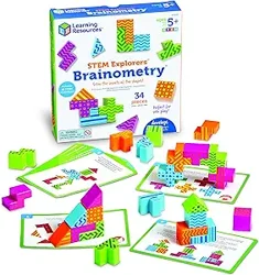 Learning Resources STEM Explorers Brainometry Set: Educational and Engaging, But Mixed Reviews