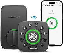 ULTRALOQ U-Bolt Pro WiFi Smart Lock: Advanced Features with Mixed Reviews