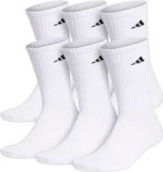 Adidas Men's Athletic Cushioned Crew Socks: Comfort, Fit, and Durability