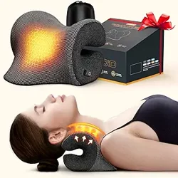 Neck Pillow with Heat Review Feedback