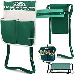 Mixed Reviews for H> Garden Kneeler and Seat: Convenience vs. Durability