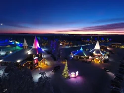 Santa Claus Holiday Village Experience Overview