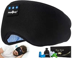 Mixed Reviews: MUSICOZY Sleep Headphones & Eye Mask