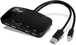 Unveil the Truth: SIIG Mini DisplayPort Dock Review Insights