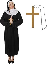 Discover the Joy & Value in Our Adults Nun Costume Feedback