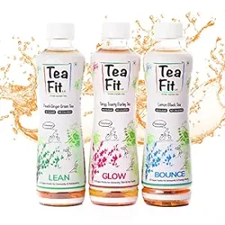 TeaFit ZERO SUGAR Ice Tea Trial Pack: Refreshing, Healthy, and Natural Alternative