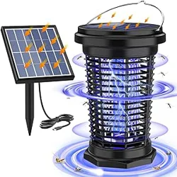 Effective Solar Bug Zapper: User-Friendly and Durable