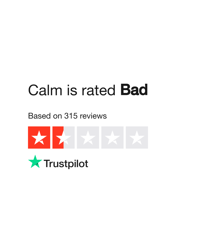 Calm App Feedback Analysis: Insights into User Dissatisfaction