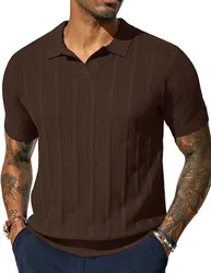 Mixed Reviews on PJ PAUL JONES Men's Polo Shirts with Stylish Textured Knit Design