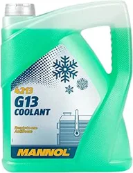 Positive Feedback on Mannol G13 Antifreeze Coolant