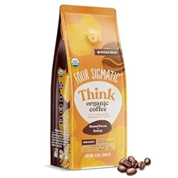 Customer Insights on Four Sigmatic Dark Roast Coffee: Mixed Reviews