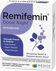 Mixed Customer Opinions on Menopause Relief & Sleep Support Product