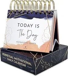 Motivational Calendar - Daily Flip Calendar Review Highlights