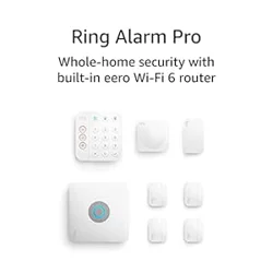 Ring Alarm Pro 8-Piece Kit: Mixed Reviews on Connectivity & Reliability