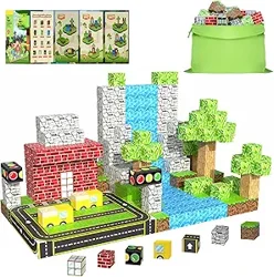 Executive Summary: 100PCS Magnetic Building Blocks for Kids Review