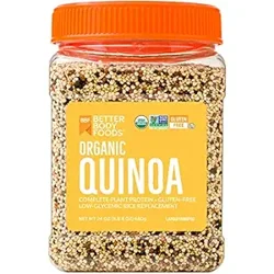 BetterBody Foods Organic Quinoa: Quality, Taste, and Versatility