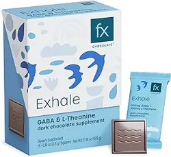 Mixed Reviews for Fx Chocolate Exhale - Relaxing Chocolate Supplement