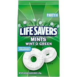 Review of Individually Wrapped Mints