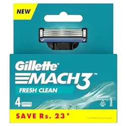 Mixed Customer Reviews for Gillette Mach 3 Manual Shaving Razor Blades