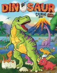 Dinosaur Coloring Book for Kids: Realistic Illustrations Review Summary