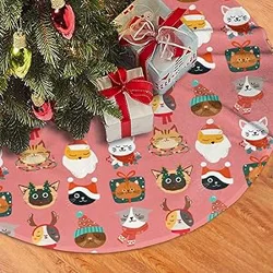 Discover Insights into Cute Cats Christmas Tree Skirt Customer Feedback