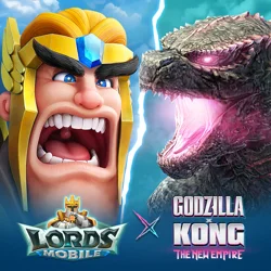 Mixed Sentiments in Lords Mobile Godzilla Kong War Reviews