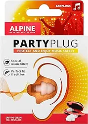 Alpine MusicSafe PartyPlug Ear Plugs: Comfortable Protection for Music Events