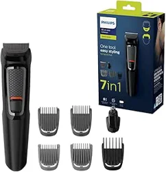 Mixed Reviews: Philips 7-in-1 All-In-One Trimmer, Series 3000 Grooming Kit