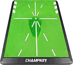 Mixed Reviews for CHAMPKEY Golf Impact Mat: Quality vs. Durability