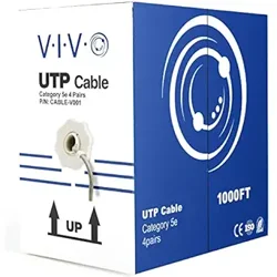 Discover the Real Performance of VIVO Gray Cat5e Cable