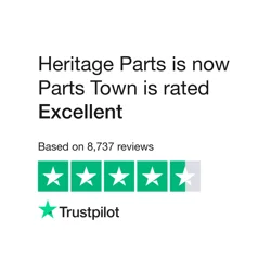 Parts Town (formerly Heritage Parts) Customer Reviews Analysis