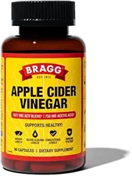 Mixed Reviews: Bragg Apple Cider Vinegar Capsules - Customer Insights