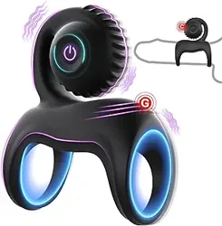 Vibrating Cock Ring with Snail Vibe Clitoral Stimulator: Quality, Pleasure, and Ease of Use