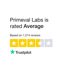 Primeval Labs Customer Reviews Overview