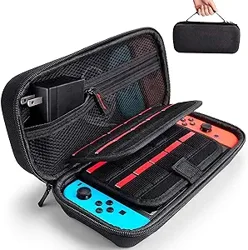 Mixed Reviews for Nintendo Switch Carrying Case - Sturdy with Storage, But Some Issues