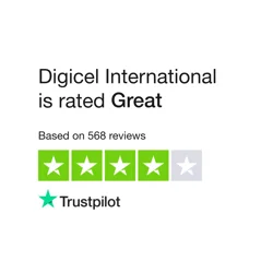 Mixed Customer Experiences with Digicel International's Top-up Service