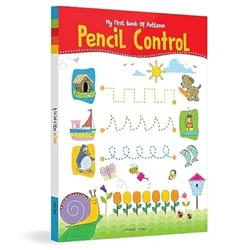 Effective Tool for Enhancing Children's Pencil Control: A Review of "My First Book of Patterns: Pencil Control"