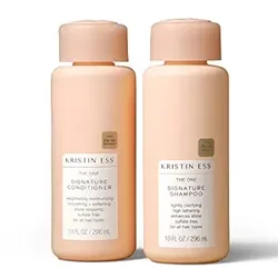 Kristin Ess Shampoo & Conditioner Set: Mixed Reviews on Moisturizing and Scent