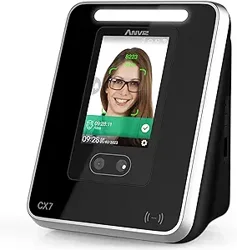 ANVIZ Time Clocks CX7 Biometric - Positive Customer Feedback & User-Friendly Setup