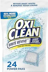 Mixed Reviews for OxiClean White Revive Pods: Effectiveness and Convenience