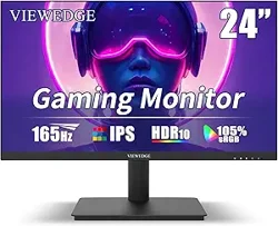 Mixed Reviews: Viewedge 24-inch Gaming Monitor with 165Hz/144Hz