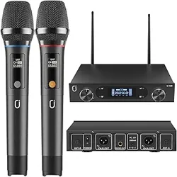 Unlock Insights: Professional UHF Dual Wireless Microphone Report